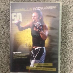 Les Mills Body Combat 50 CD